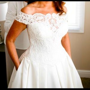 Martina Liana Two Piece Gown